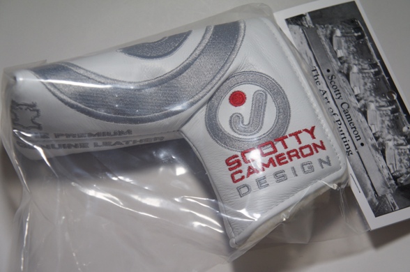 Scotty Cameron M&G ニューサークルJ パターカバー : RATman-GOLF.USA